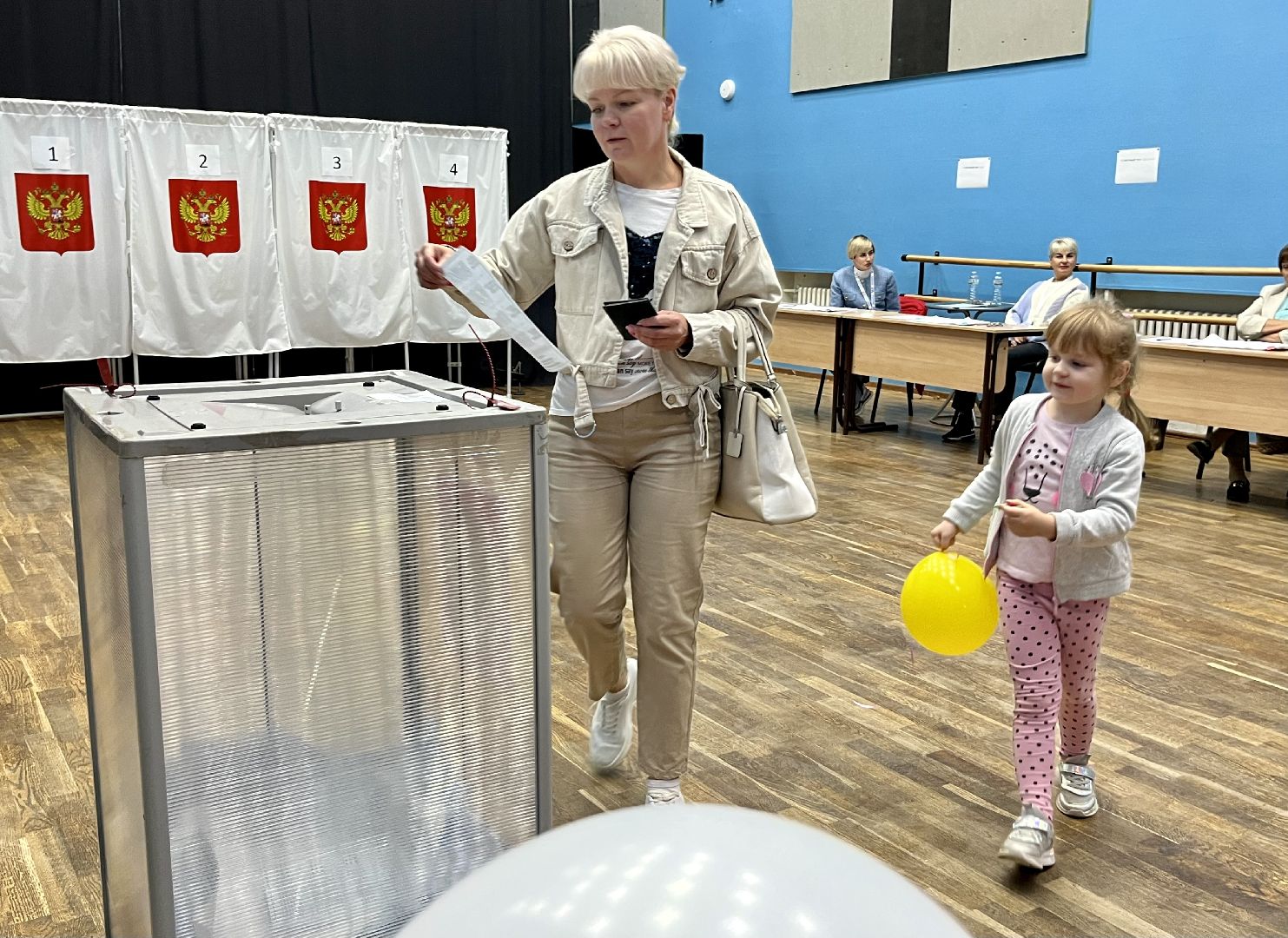 Руза, выборы 2023, избирком, традиции, Подмосковье выбирает