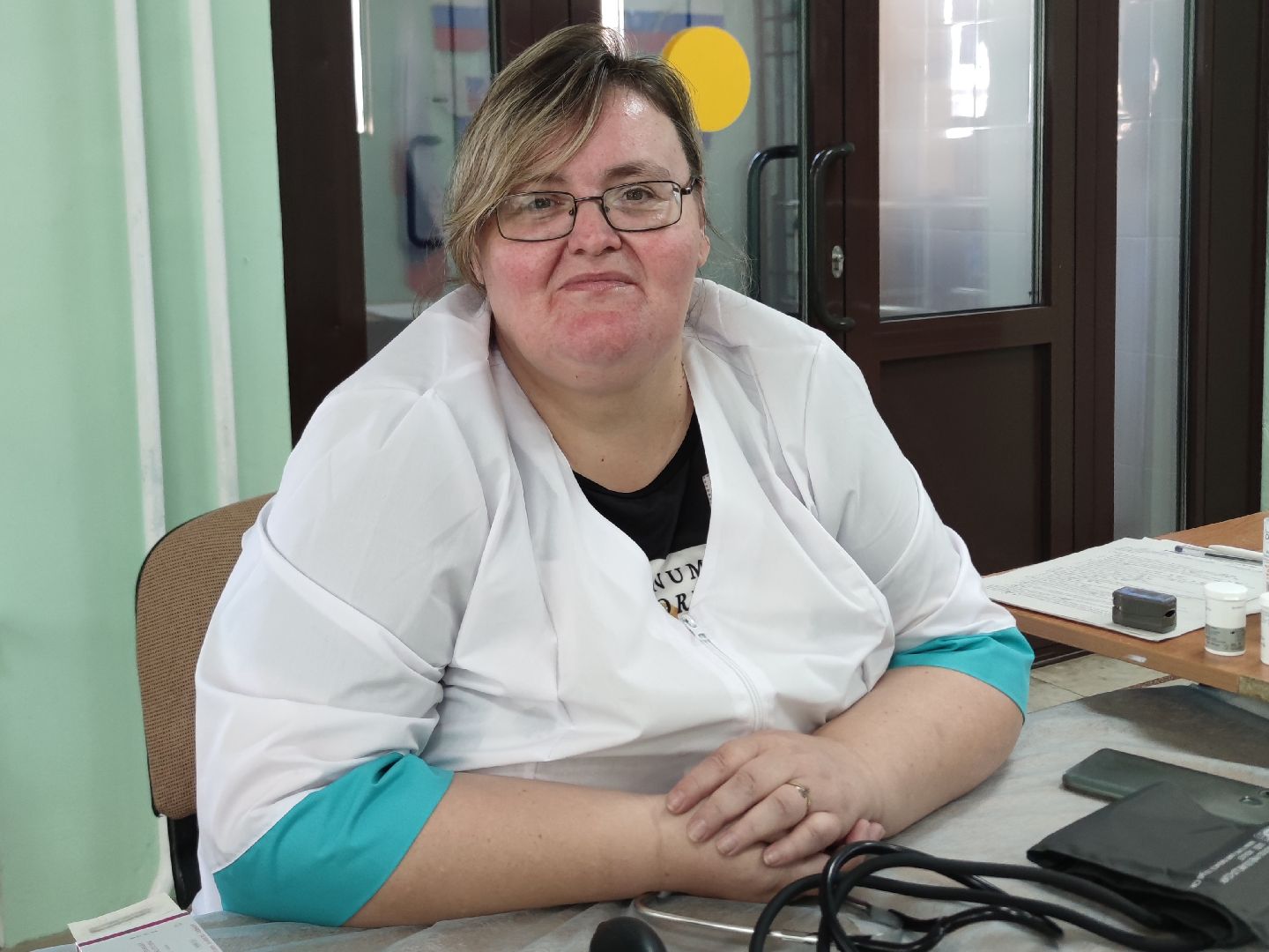 Здоровый выбор, акция, Дубненская больница, выборы 2023, здоровье, Дубна