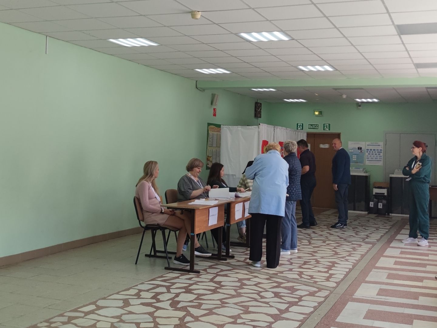 Здоровый выбор, акция, Дубненская больница, выборы 2023, здоровье, Дубна