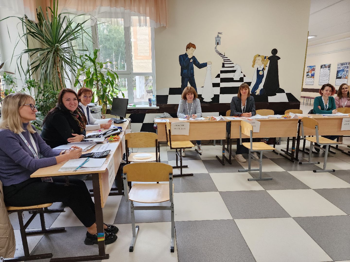 Раменское, выборы, председатель Совета депутатов Раменского округа проголосовал в школе № 9