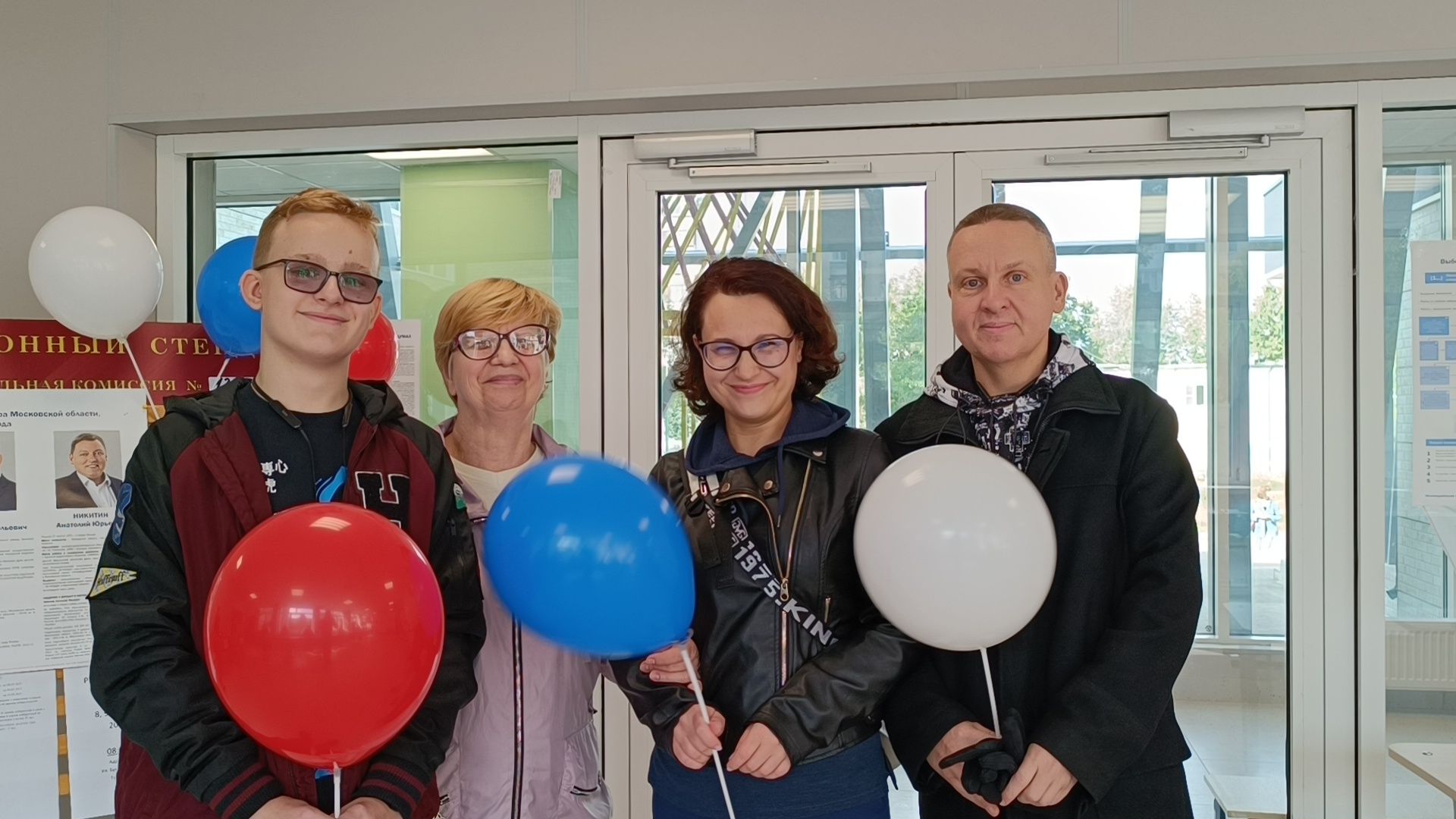 Лобня, общество, выборы