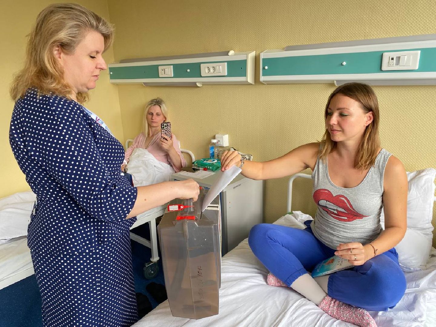 выборы 2023, выборы губернатора московской области, больница, голосование,