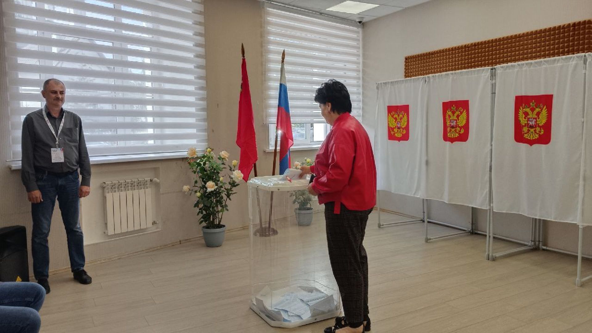 Выборы 2023, Домодедово