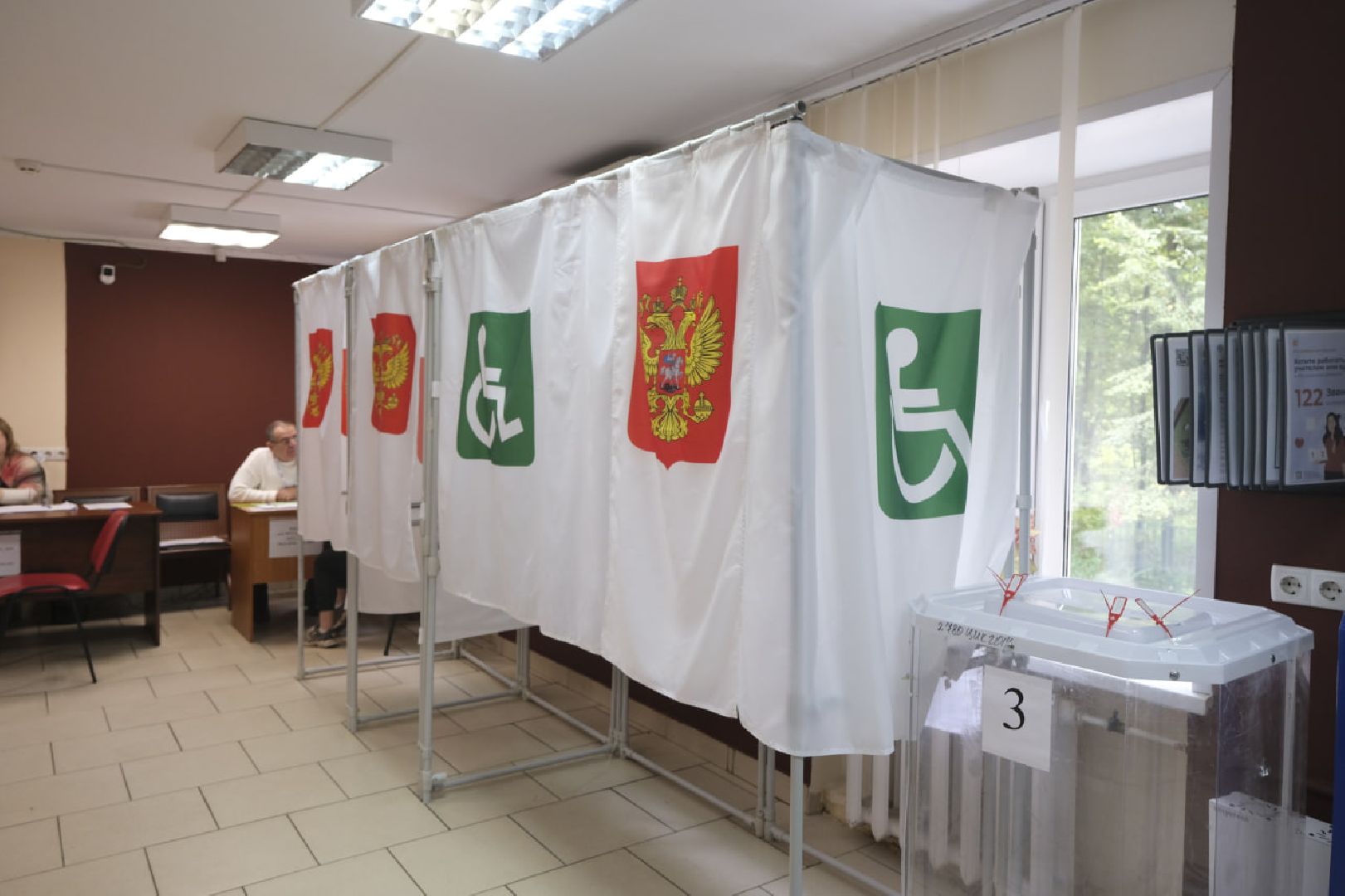 Пущино, выборы