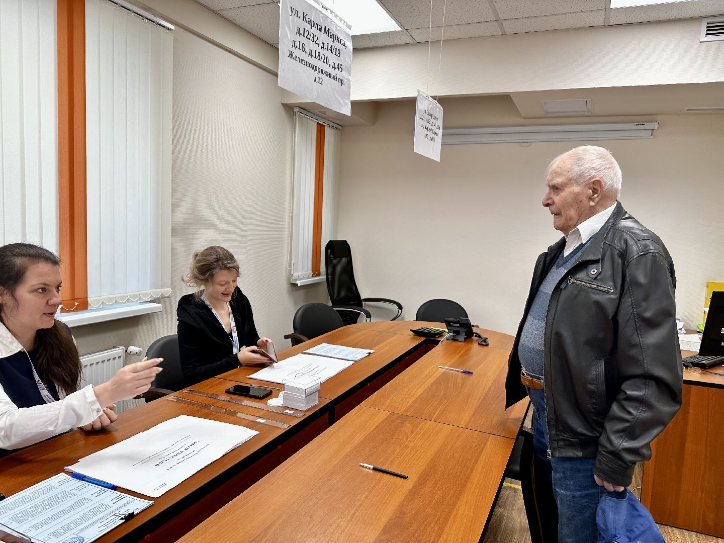 Клин, общество, выборы, люди