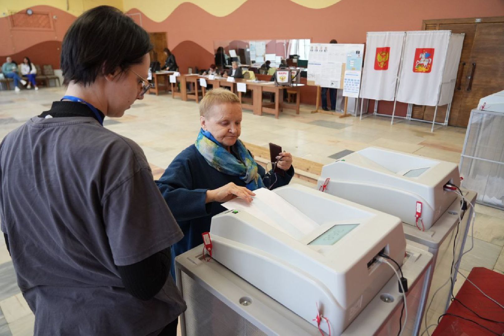 Сергиево-Посадский городской округ, Сергиев Посад, Краснозаводск, ЕДГ2023, ПодмосковьеВыбирает2023