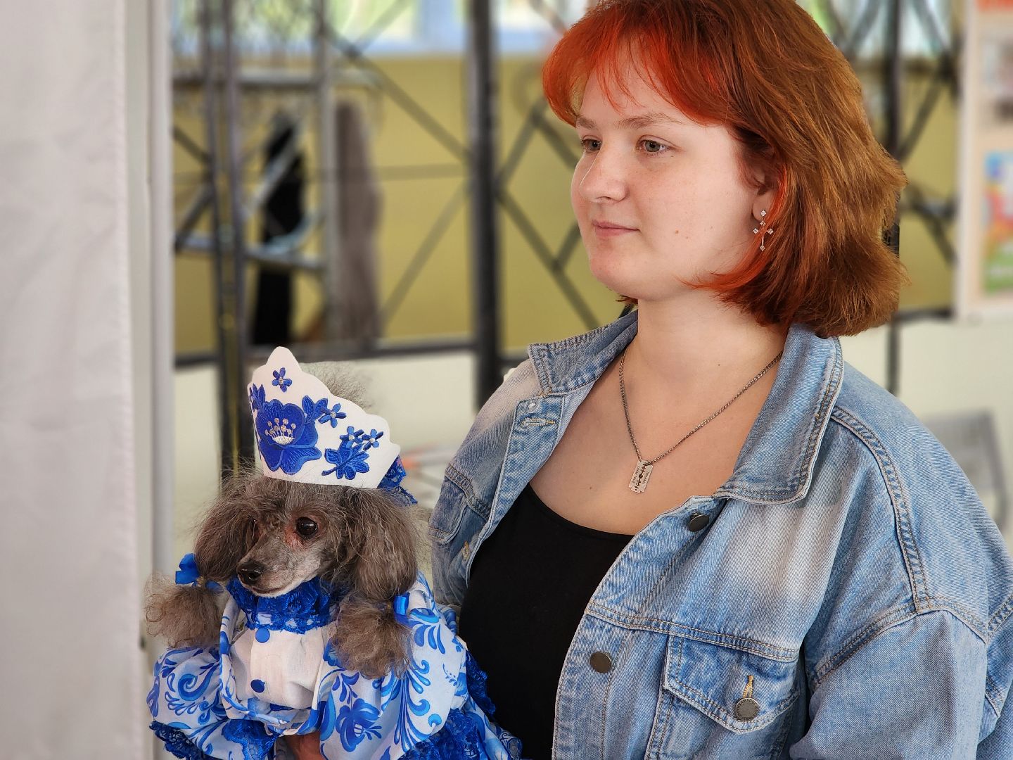 выборы, выборы губернатора московской области, собака, матрешка, подмосковье - этом мы, гимназия №1, серпухов, едг 2023, подмосковье выбирает 2023,