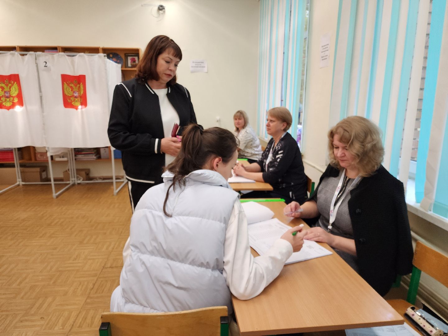 Раменское, выборы, заместитель председателя совета депутатов Раменского округа вспомнила о своём первом голосовании