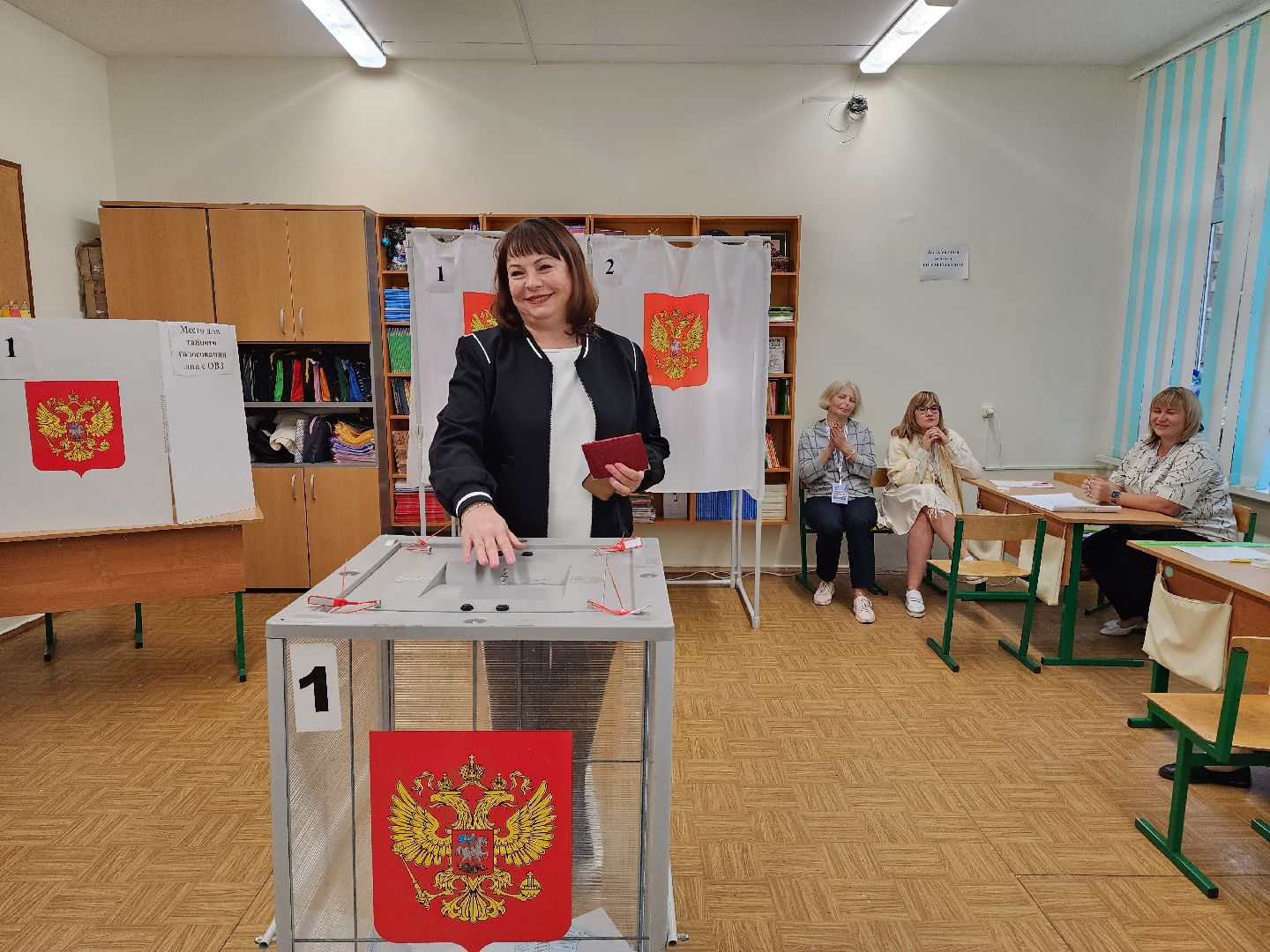 Раменское, выборы, заместитель председателя совета депутатов Раменского округа вспомнила о своём первом голосовании