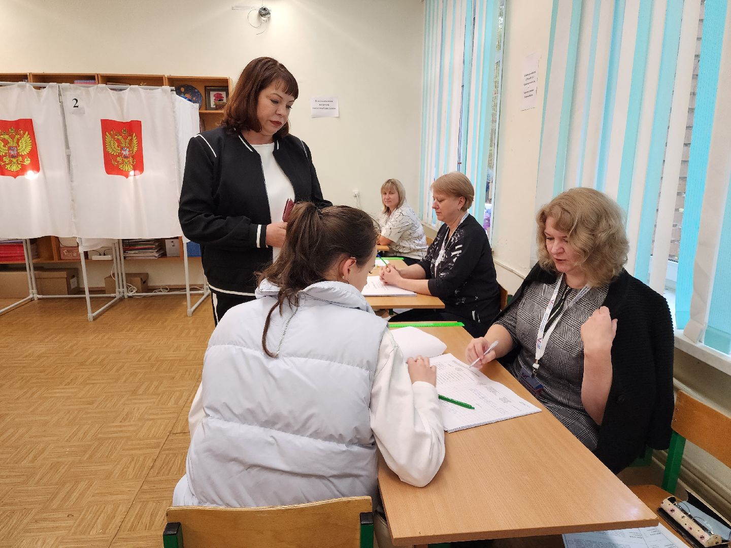 Раменское, выборы, заместитель председателя совета депутатов Раменского округа вспомнила о своём первом голосовании