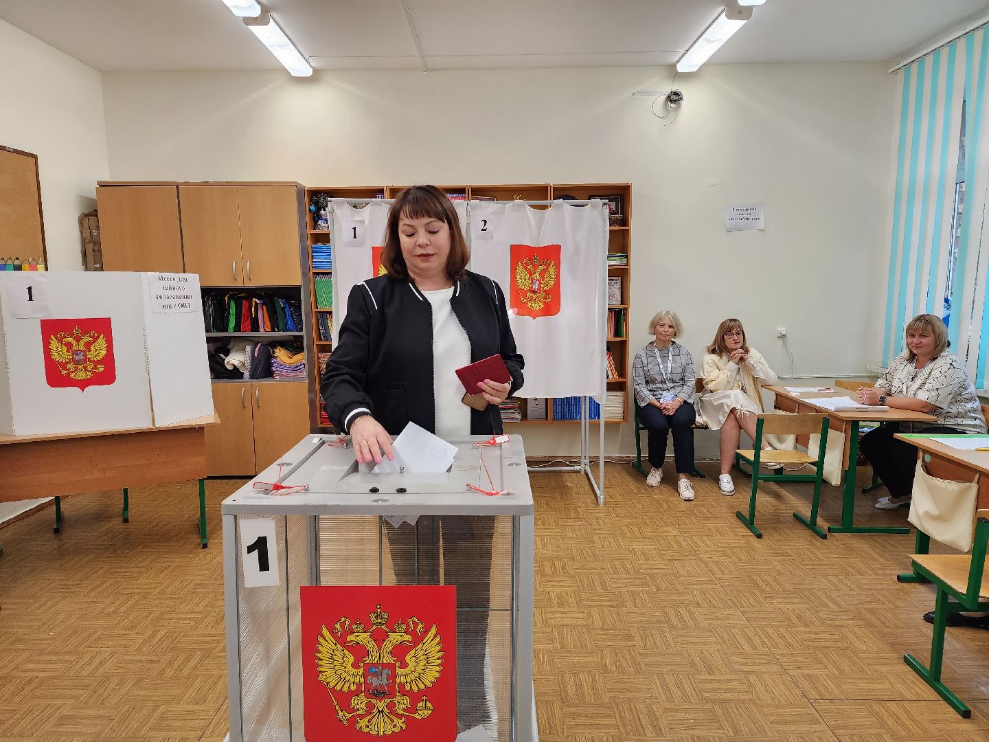 Раменское, выборы, заместитель председателя совета депутатов Раменского округа вспомнила о своём первом голосовании