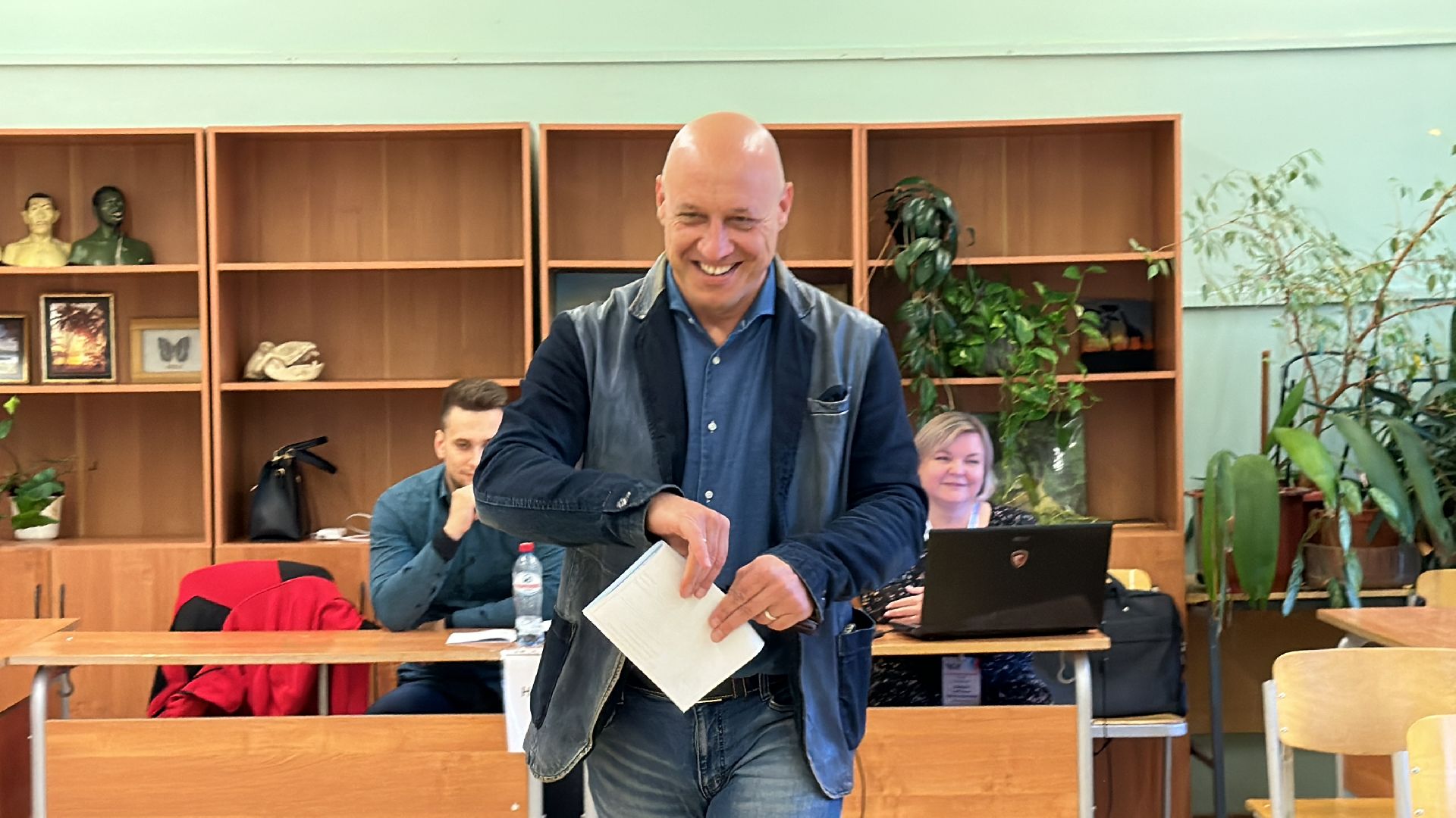 Одинцово, Майданов голосует, подмосковье выбирает 2023, Выборы-2023