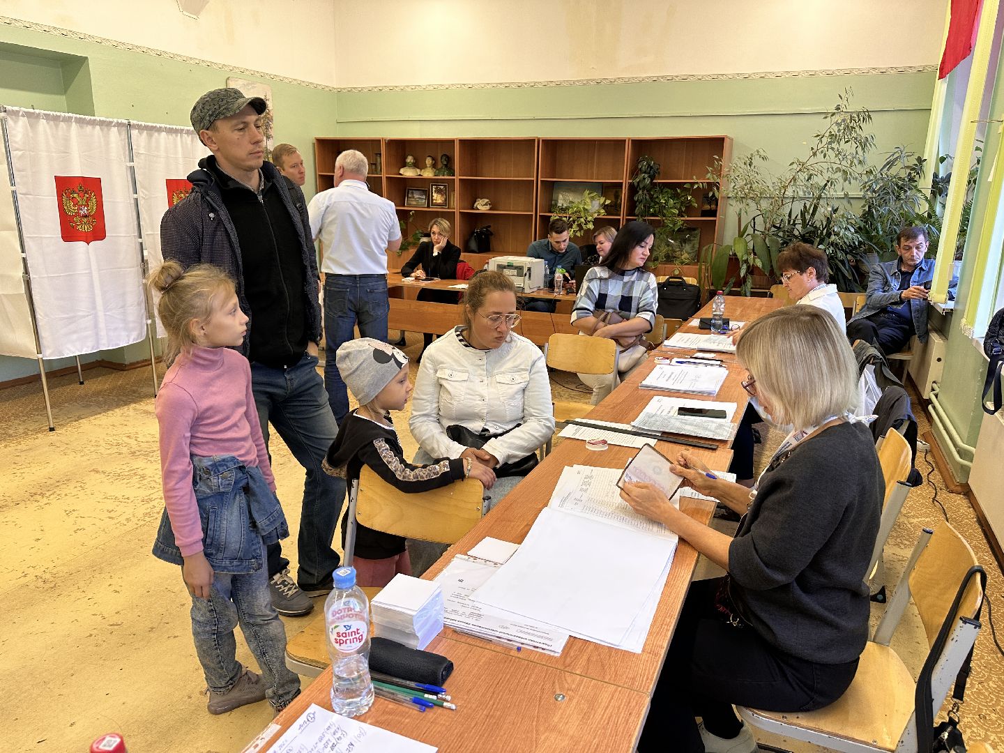 Одинцово, Майданов голосует, подмосковье выбирает 2023, Выборы-2023