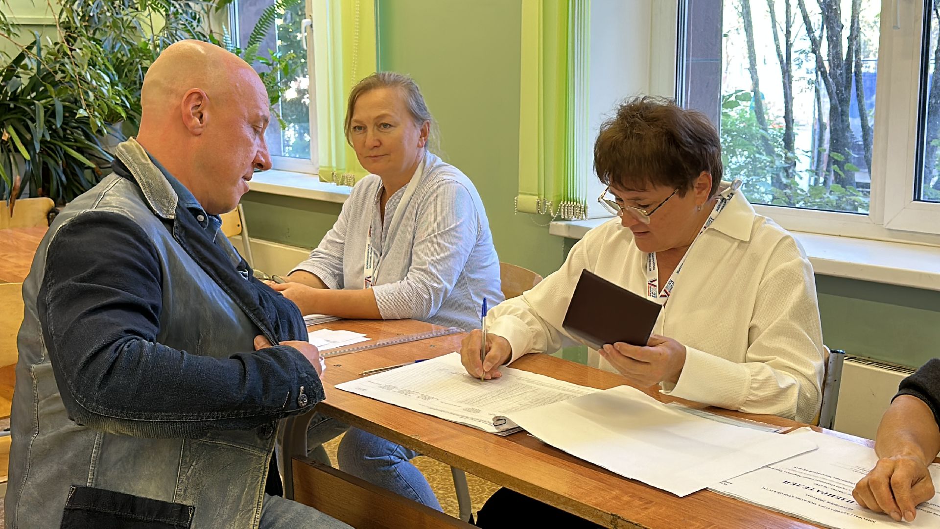 Одинцово, Майданов голосует, подмосковье выбирает 2023, Выборы-2023