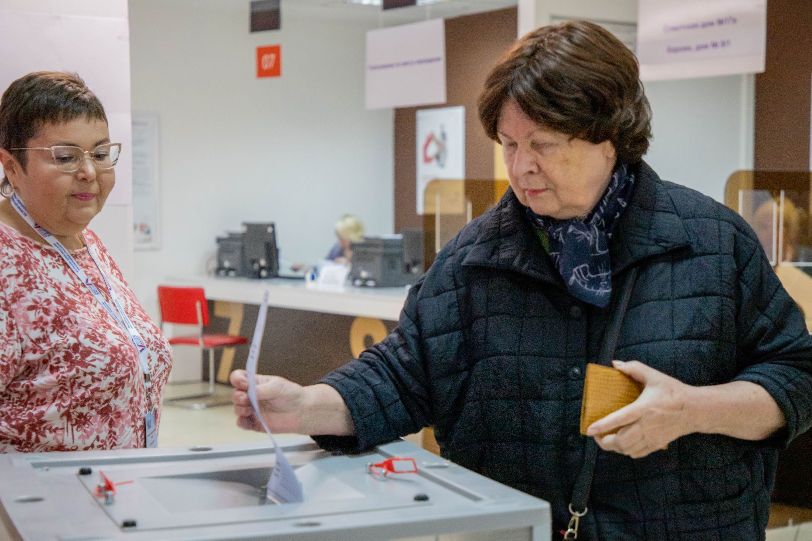 Выборы 2023, Домодедово