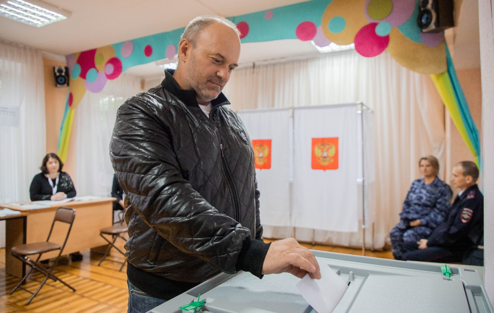 Выборы 2023, Домодедово