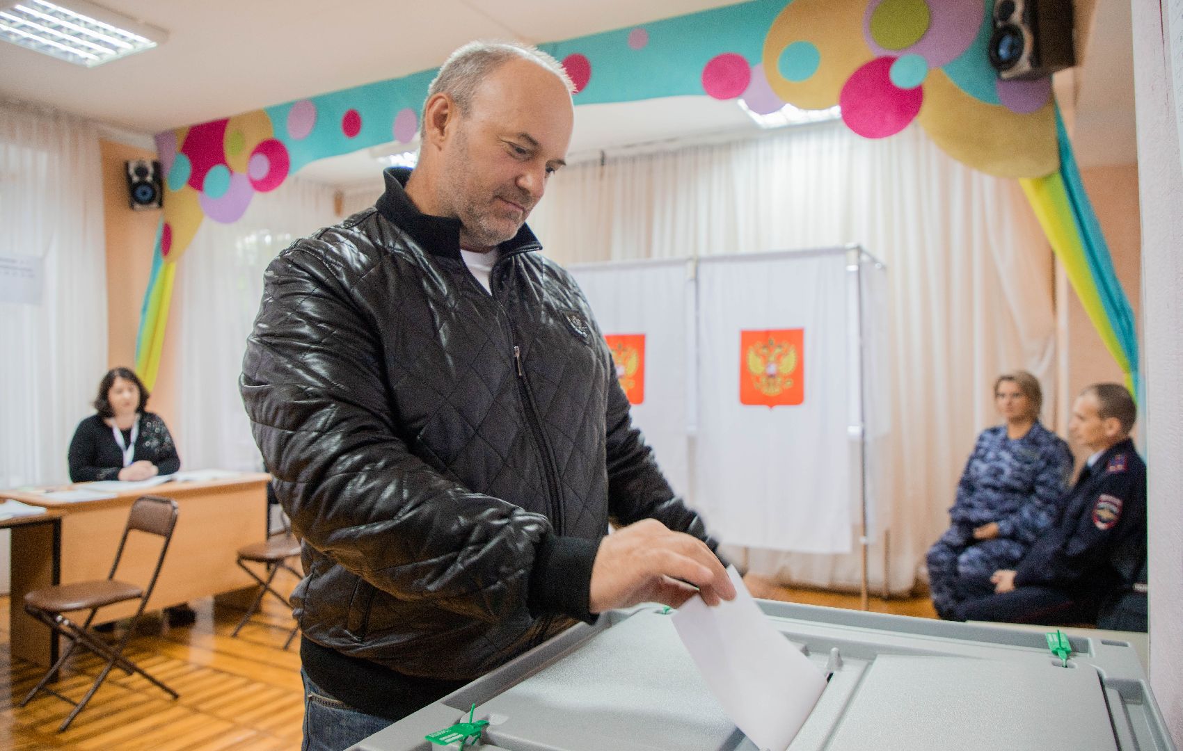 Выборы 2023, Домодедово