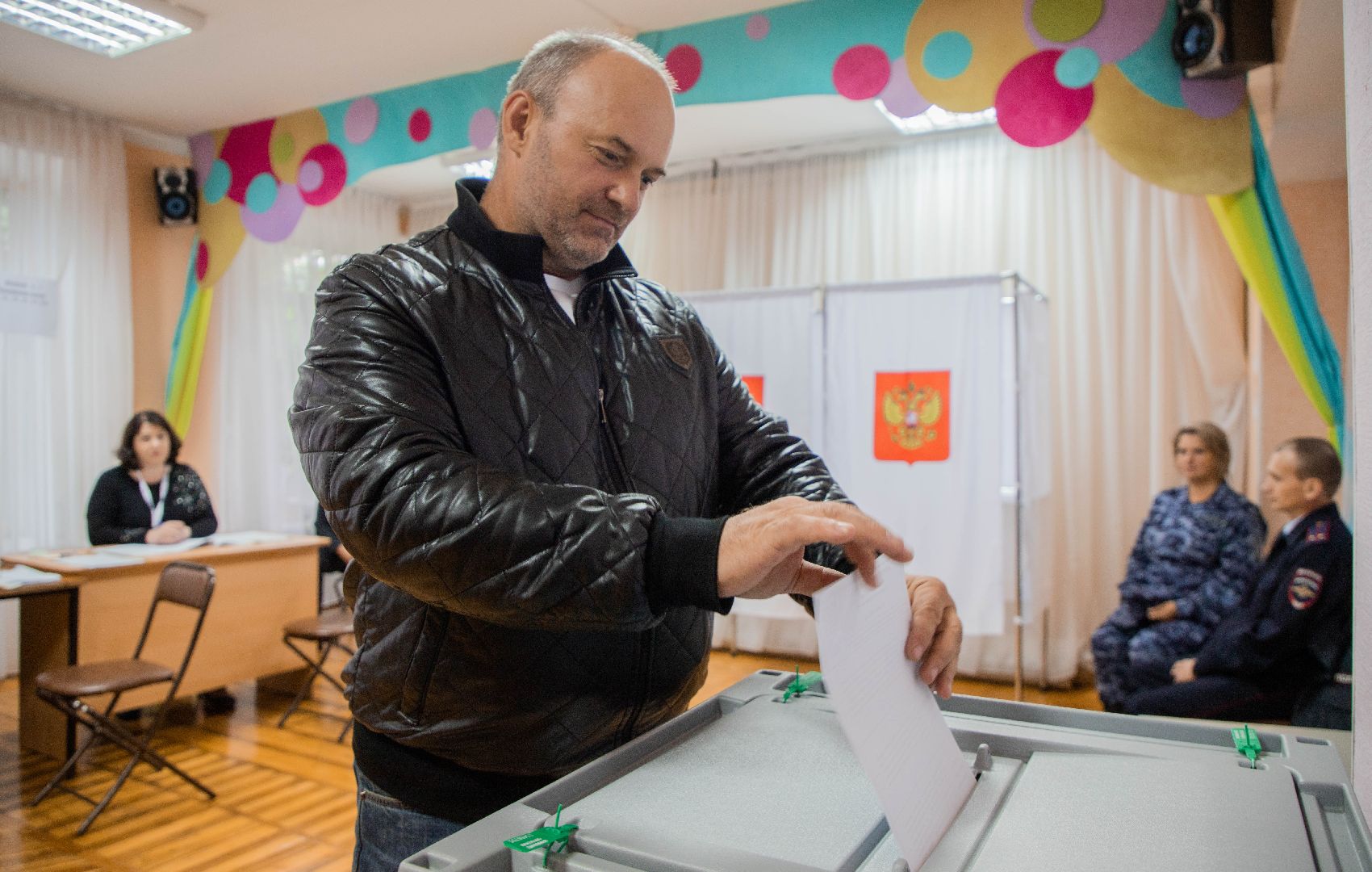 Выборы 2023, Домодедово