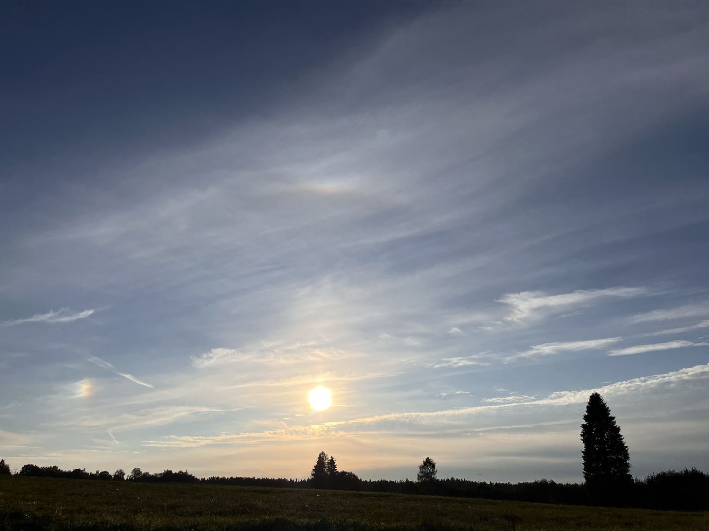 Шаховская, облака, виды облаков