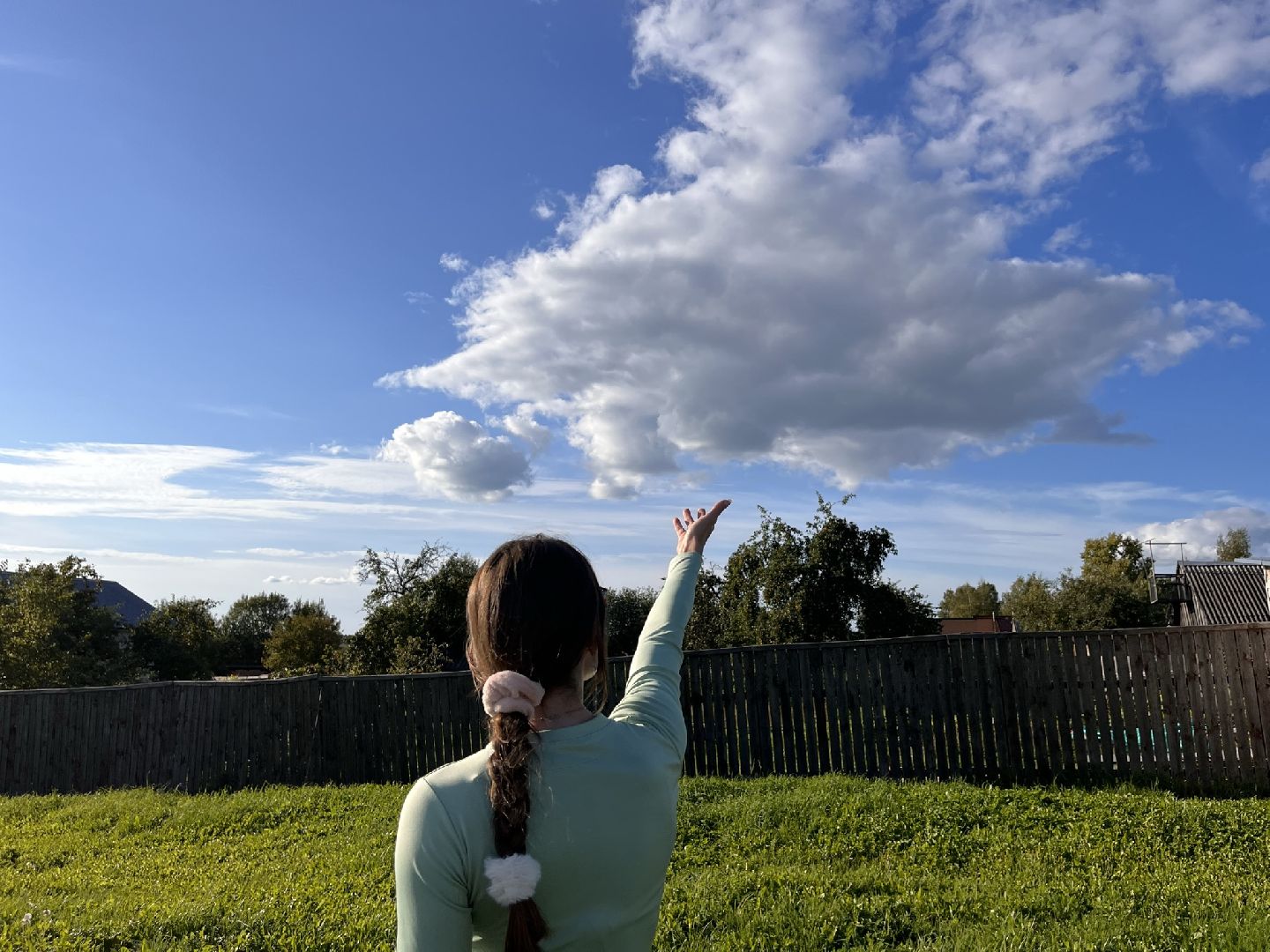 Шаховская, облака, виды облаков