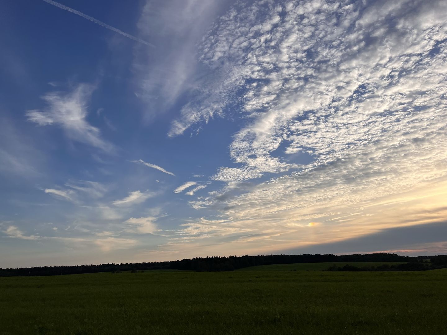 Шаховская, облака, виды облаков