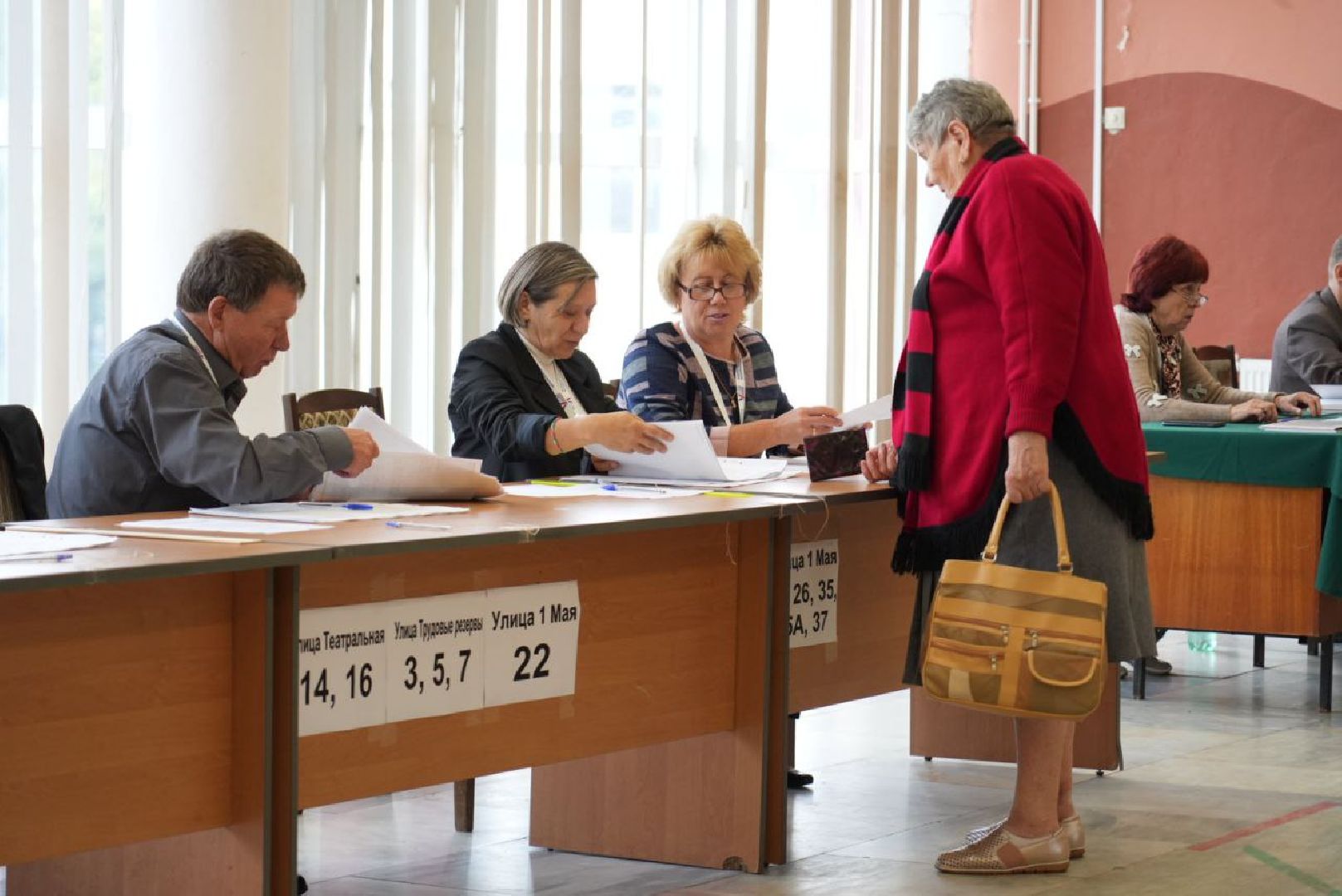 Сергиево-Посадский городской округ, Сергиев Посад, ТИК, Выборы, ЕДГ2023м ПодмосковьеВыбирает2023