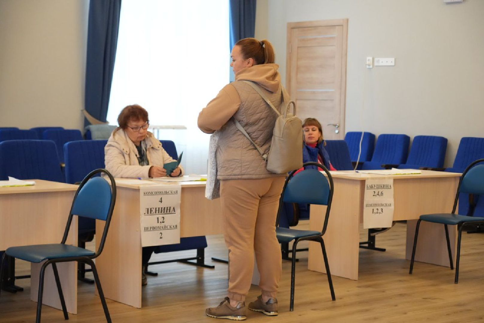 Сергиево-Посадский городской округ, Сергиев Посад, ТИК, Выборы, ЕДГ2023м ПодмосковьеВыбирает2023