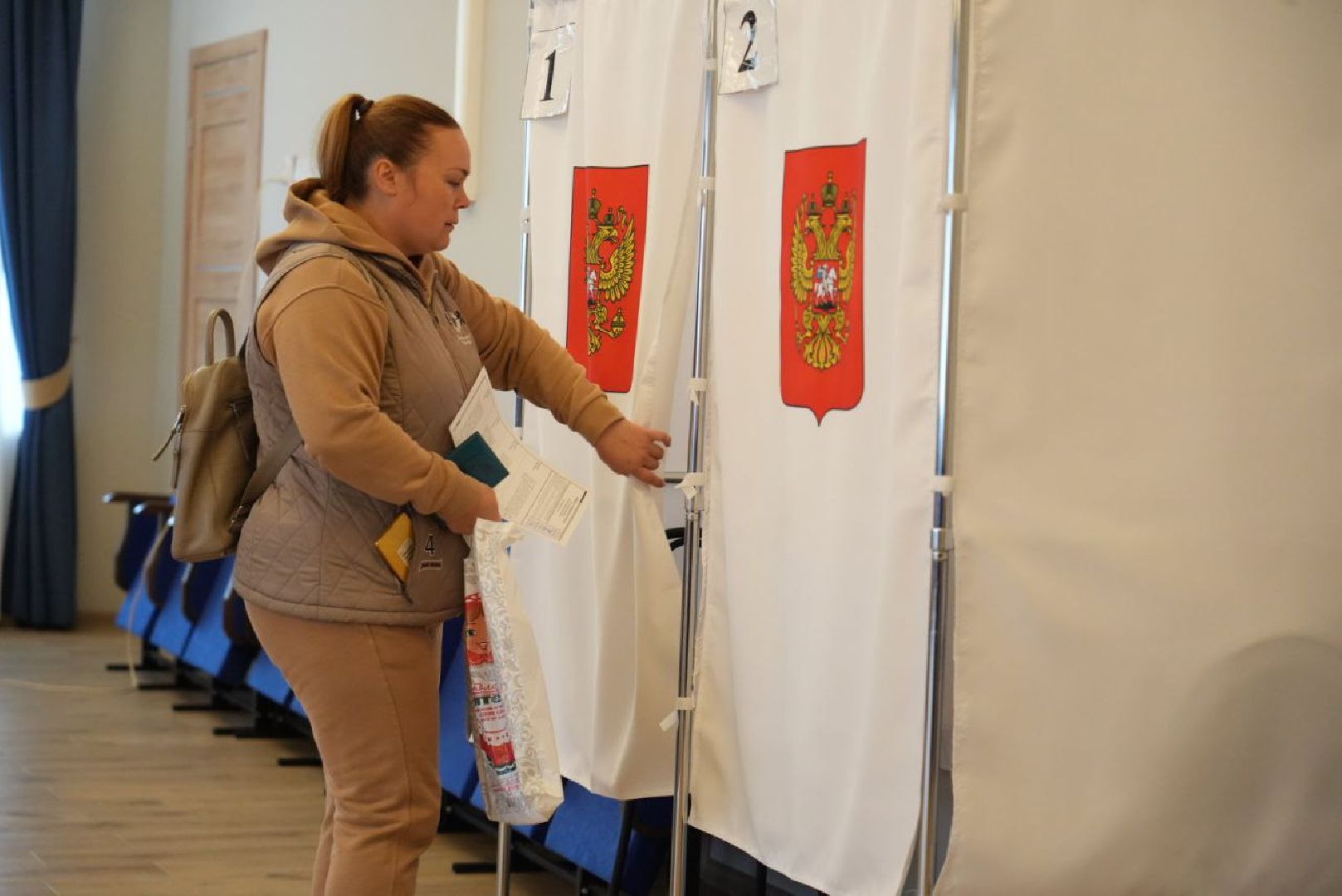 Сергиево-Посадский городской округ, Сергиев Посад, ТИК, Выборы, ЕДГ2023м ПодмосковьеВыбирает2023