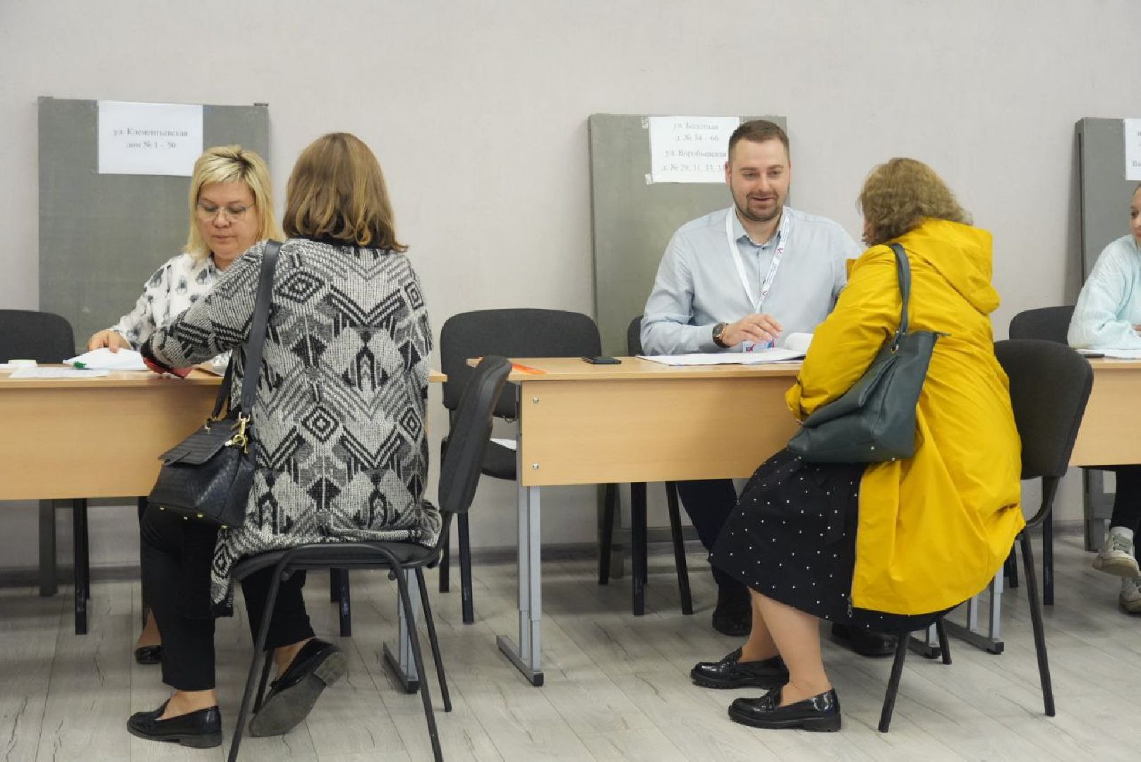 Сергиево-Посадский городской округ, Сергиев Посад, ТИК, Выборы, ЕДГ2023м ПодмосковьеВыбирает2023