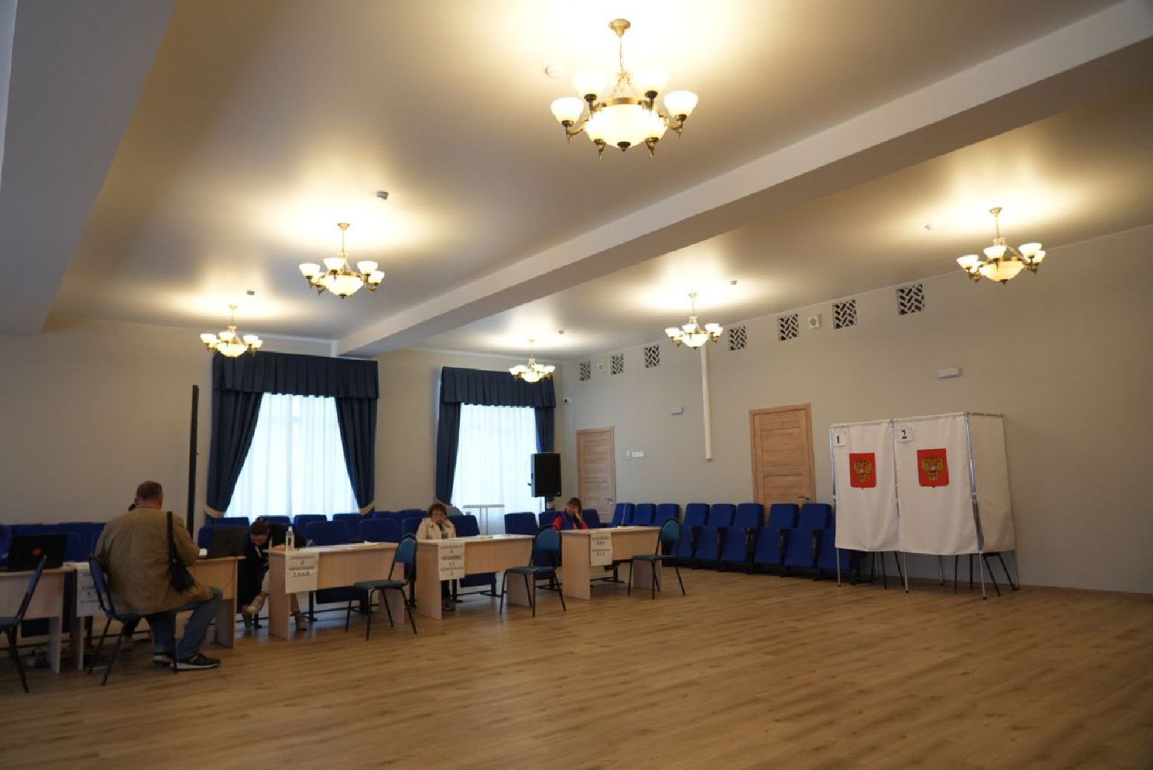 Сергиево-Посадский городской округ, Сергиев Посад, ТИК, Выборы, ЕДГ2023м ПодмосковьеВыбирает2023