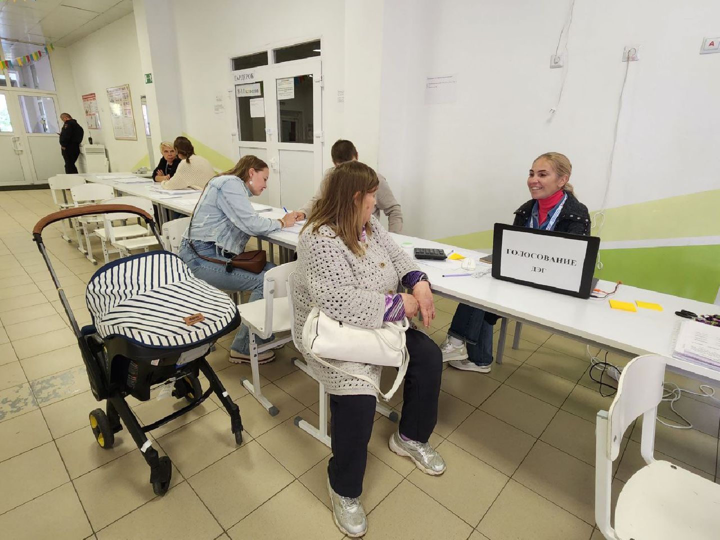 Химки, Сходня, Подмосковье, выборы, голосование