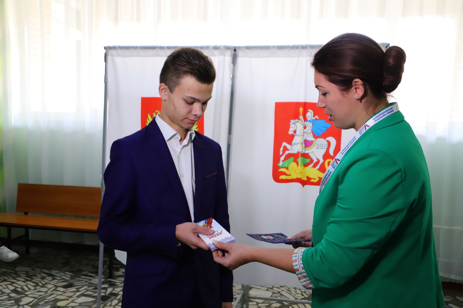 воскресенск, выборы, выборы губернатора, московская область, жители, молодежь,