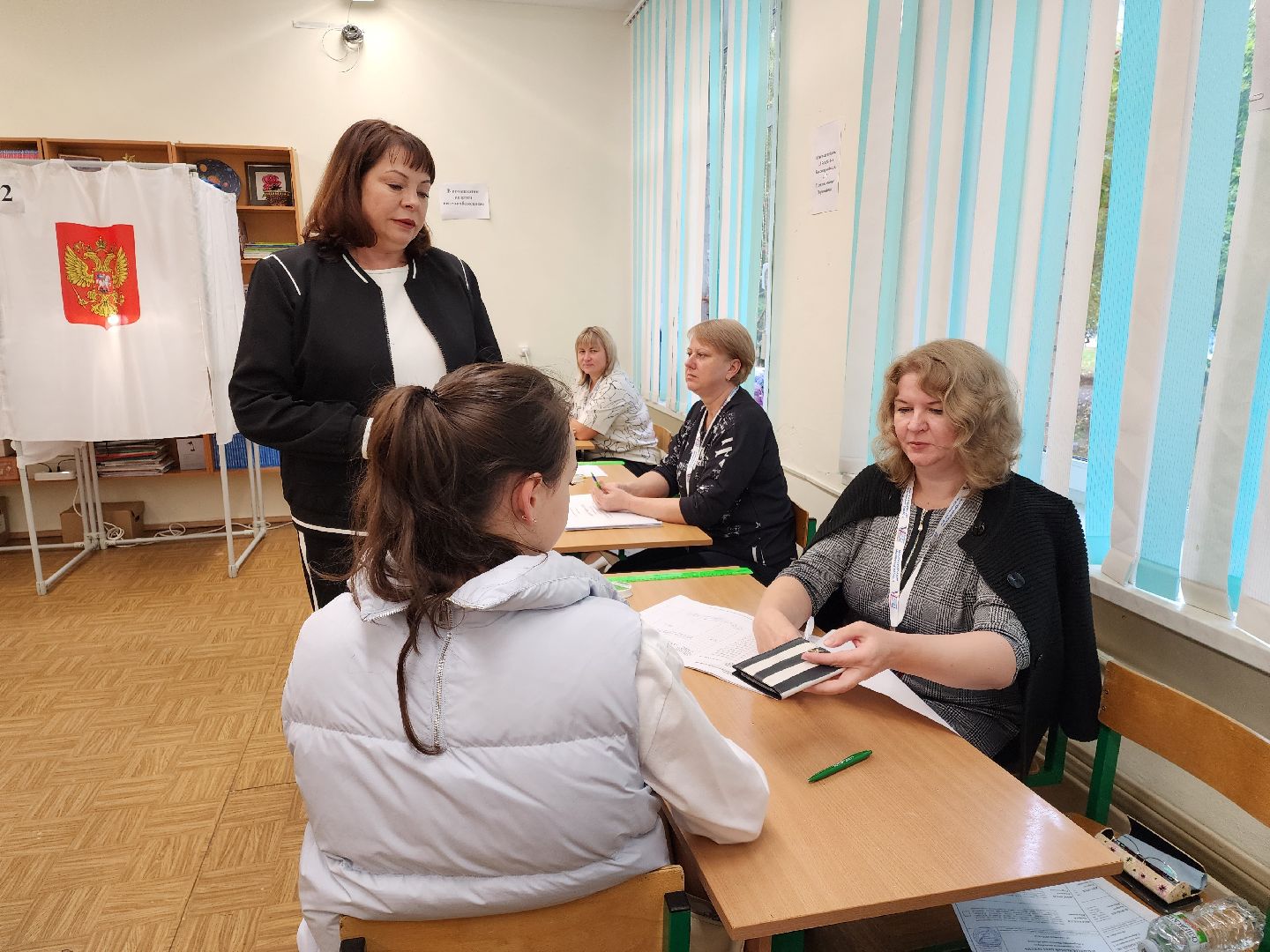 Раменское, выборы, впервые голосующие, девушка с необычным именем