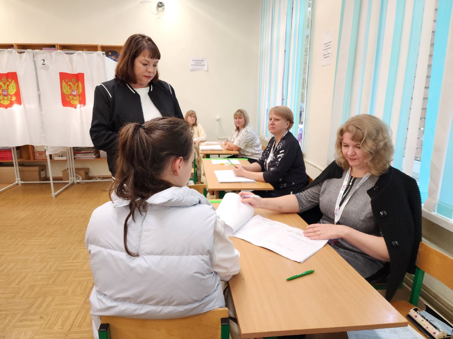 Раменское, выборы, впервые голосующие, девушка с необычным именем