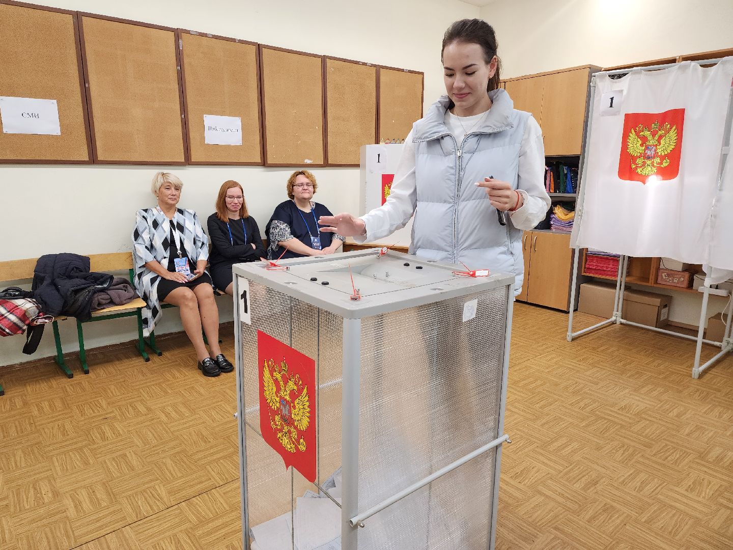 Раменское, выборы, впервые голосующие, девушка с необычным именем