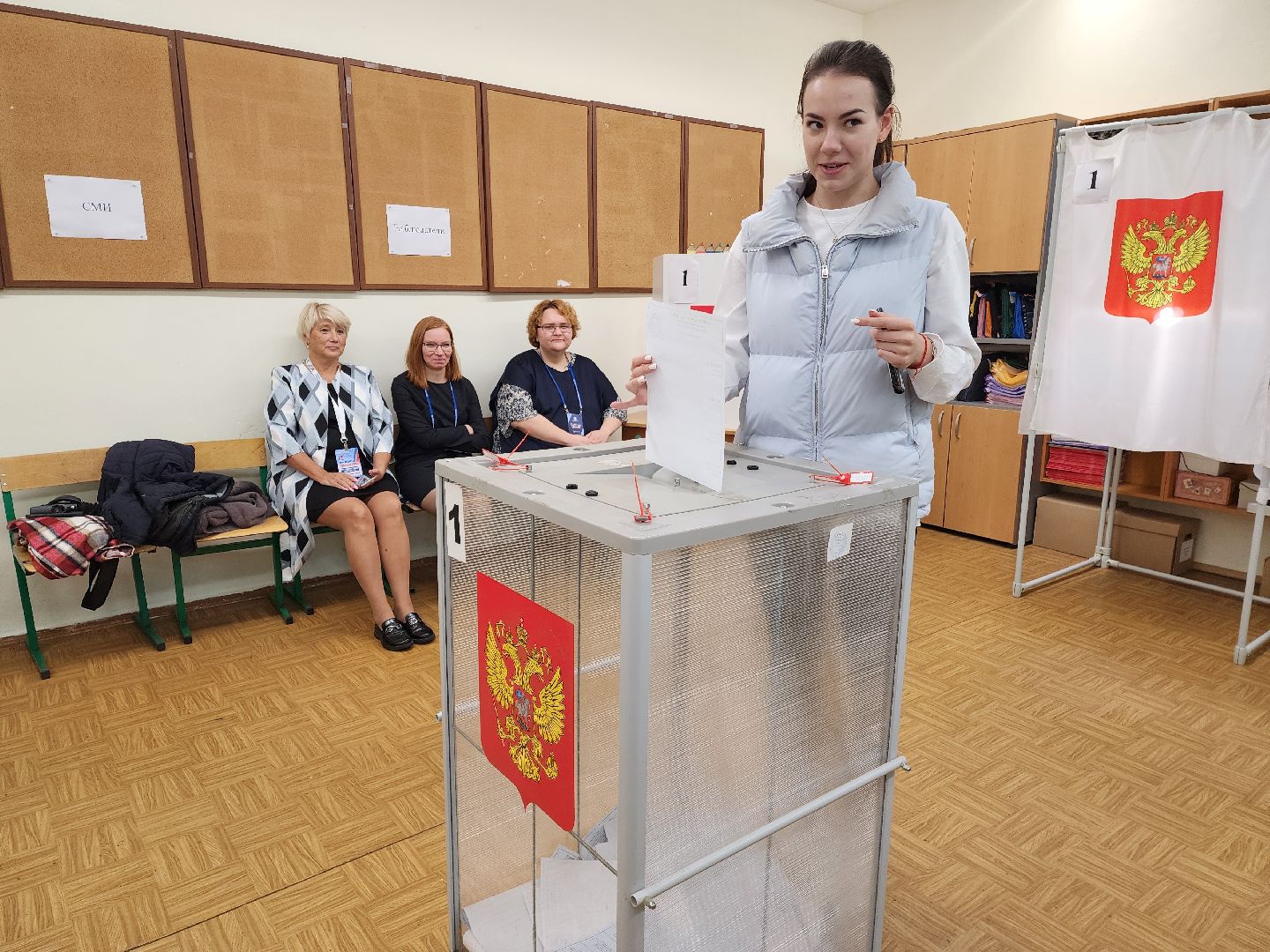 Раменское, выборы, впервые голосующие, девушка с необычным именем