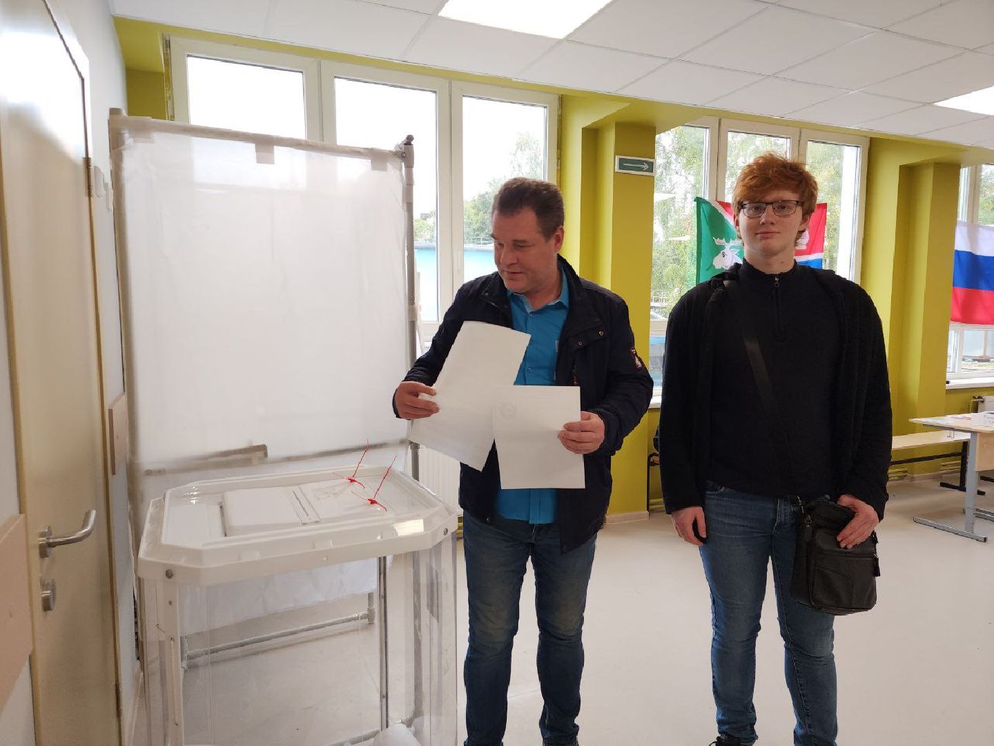 выборы 2023, выборы губернатора, выборы депутатов, Лосино-Петровский