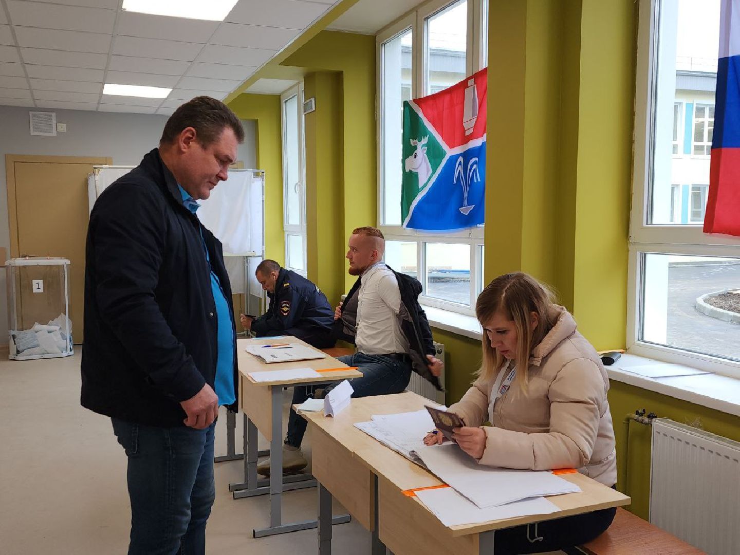 выборы 2023, выборы губернатора, выборы депутатов, Лосино-Петровский