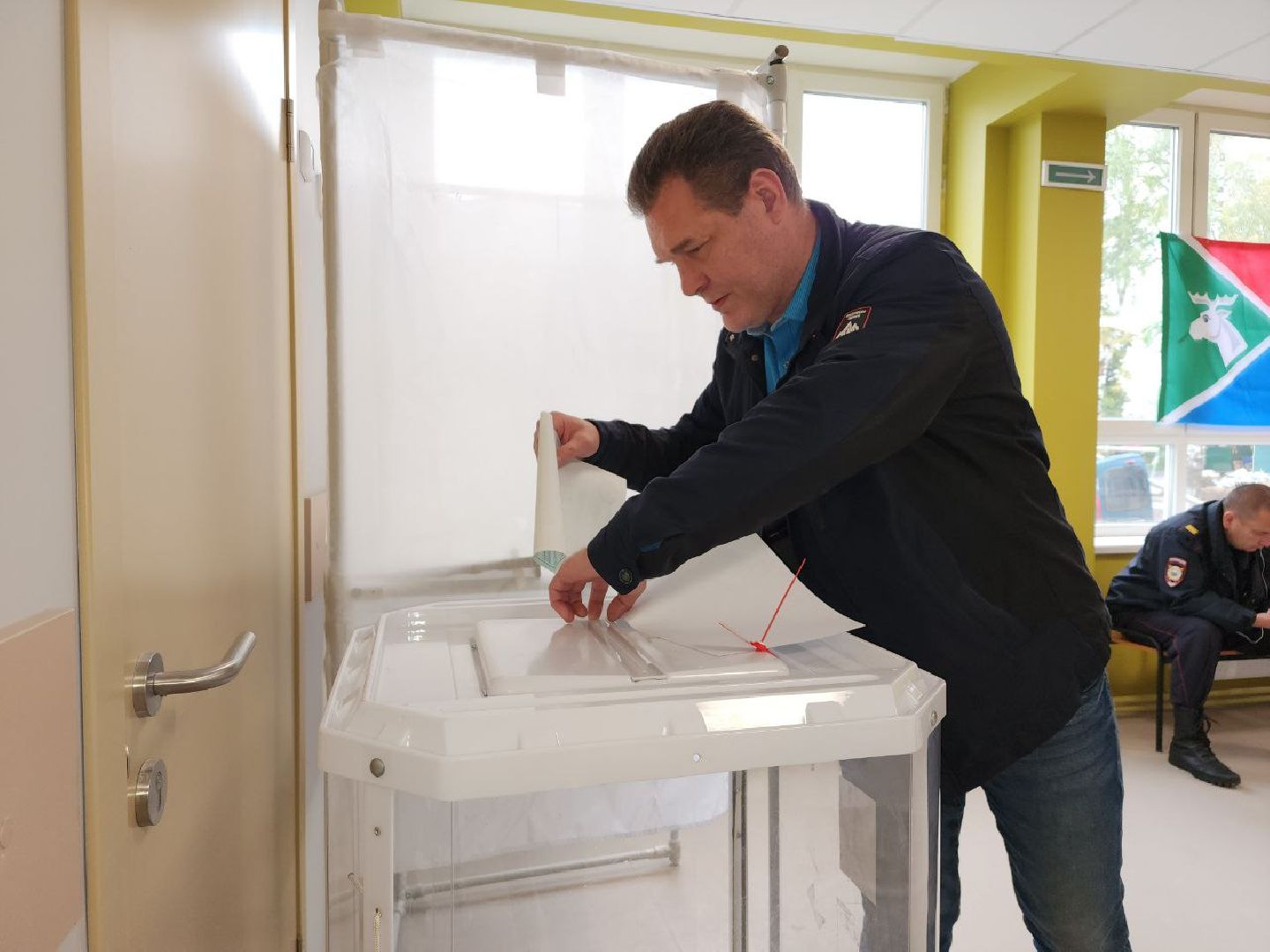 выборы 2023, выборы губернатора, выборы депутатов, Лосино-Петровский