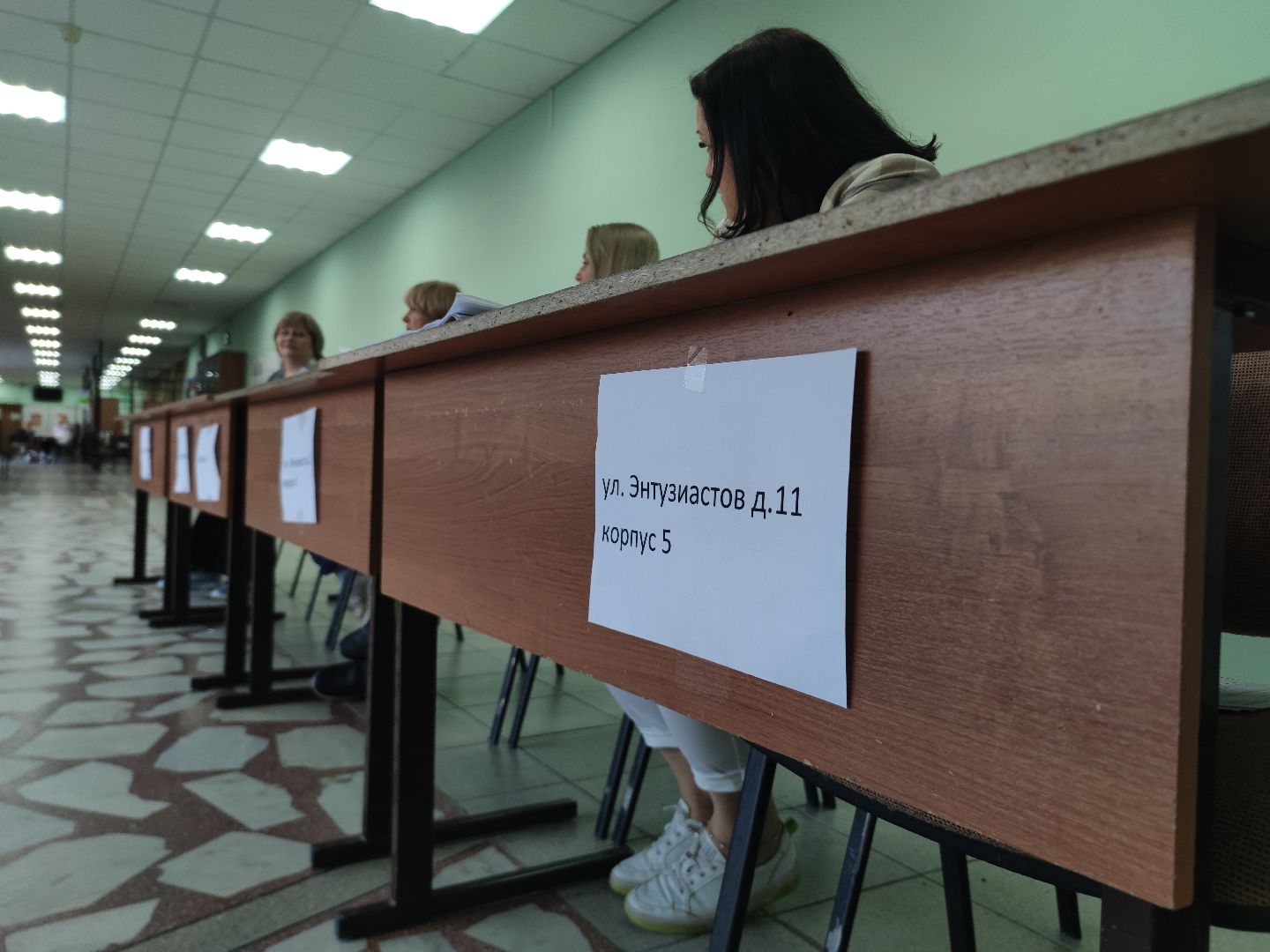 Впервые голосующая, избиратель, выборы 2023, Дубна