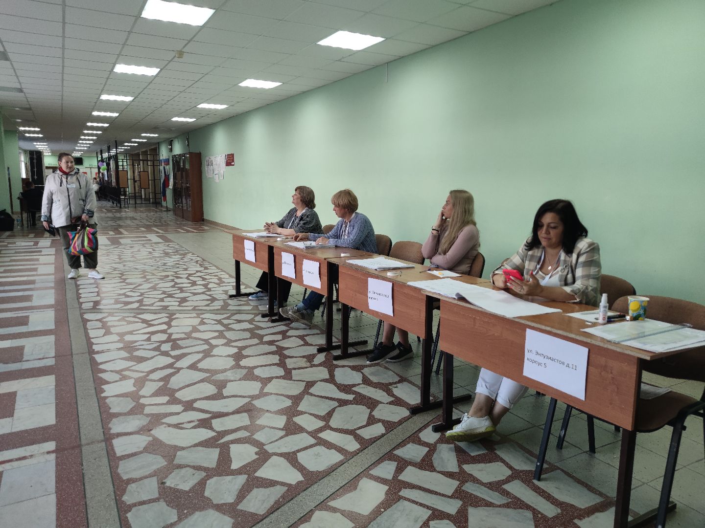 Впервые голосующая, избиратель, выборы 2023, Дубна