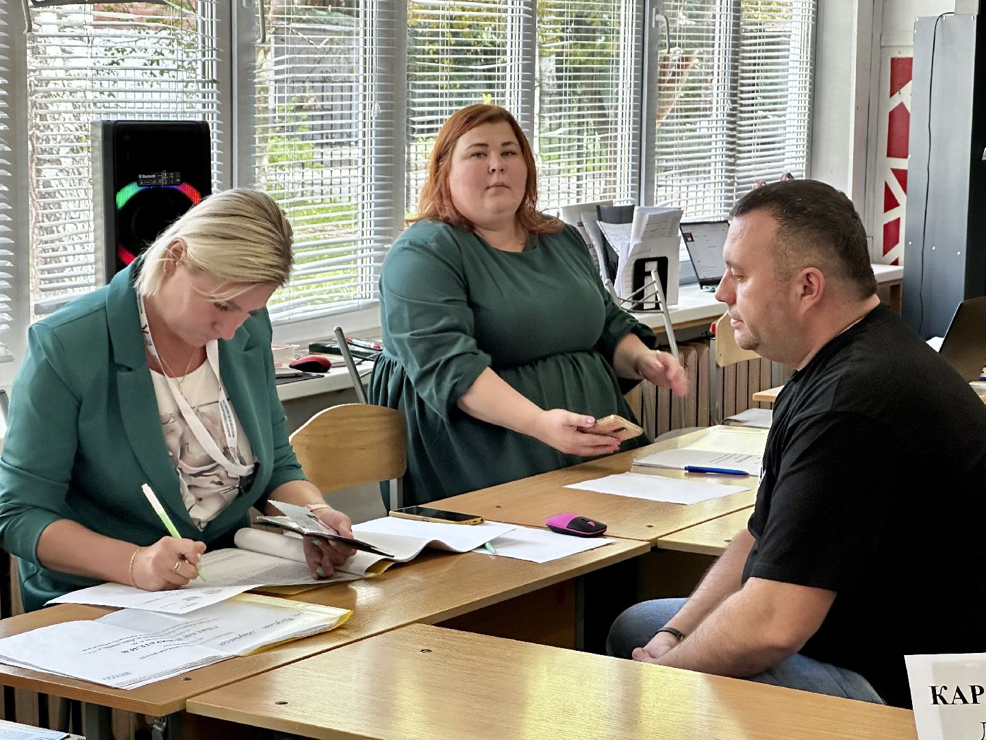 Клин, общество, выборы, люди, семьи