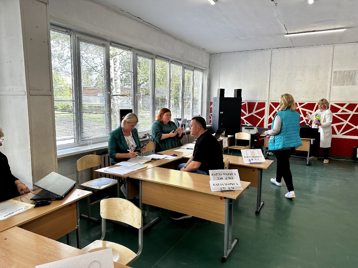 Клин, общество, выборы, люди, семьи