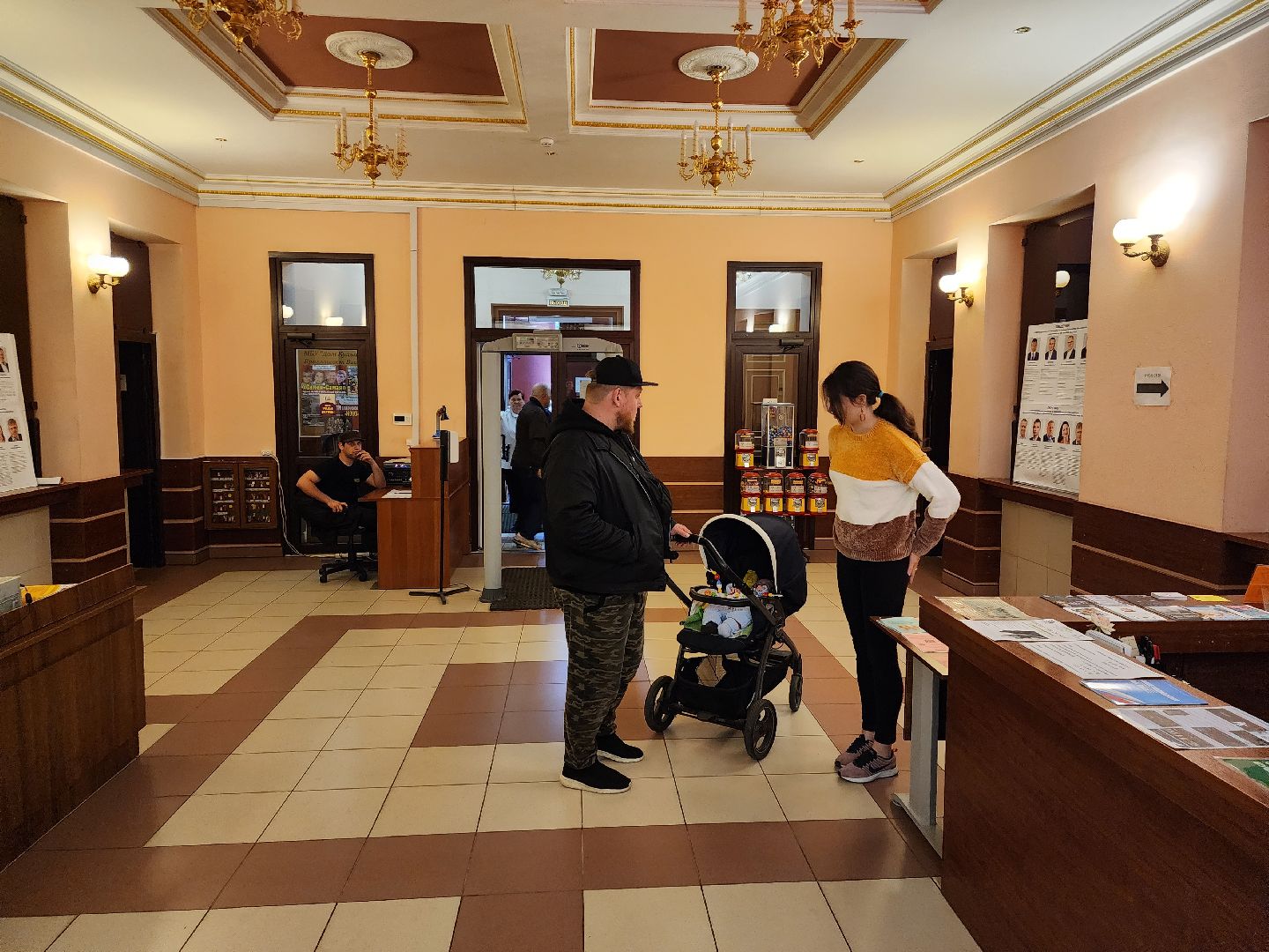 выборы, пушкино, дети,