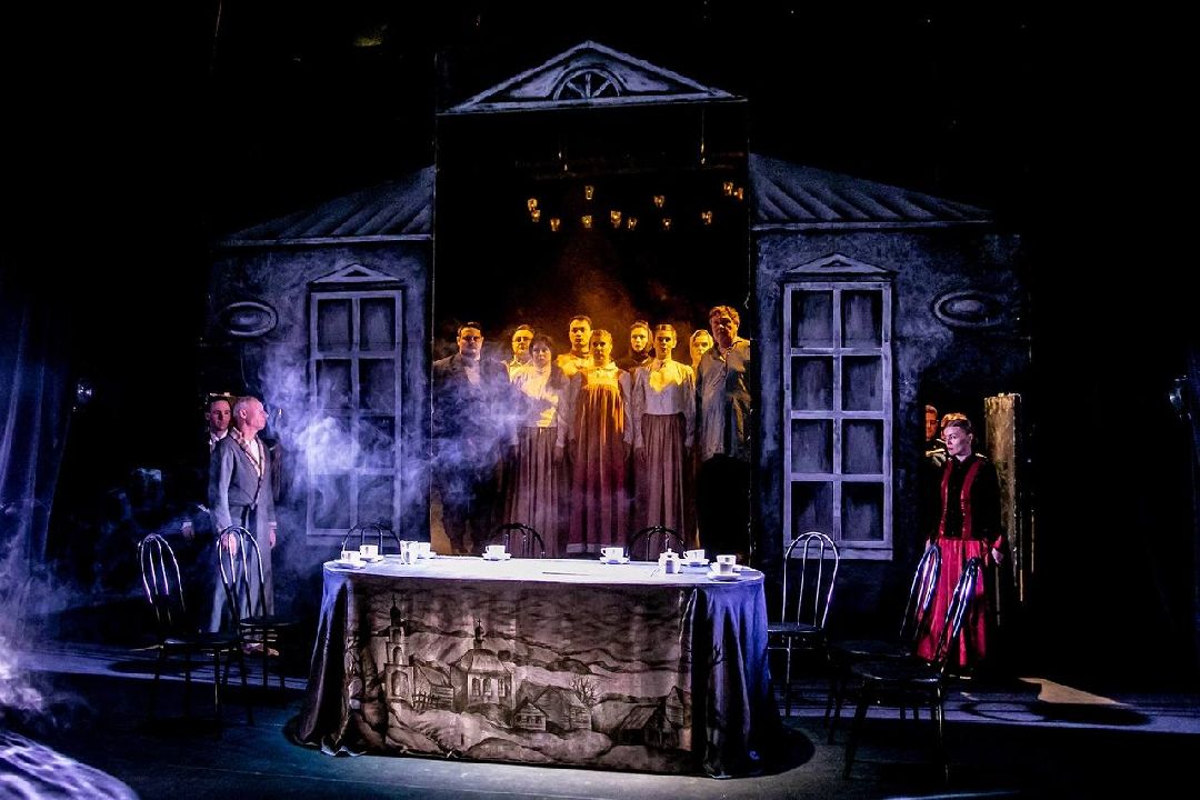 Сергиев Посад, Сергиево-Посадский городской округ, Театральный ковчег, Театр, Культура, Международный театральный фестиваль «Человек театра»