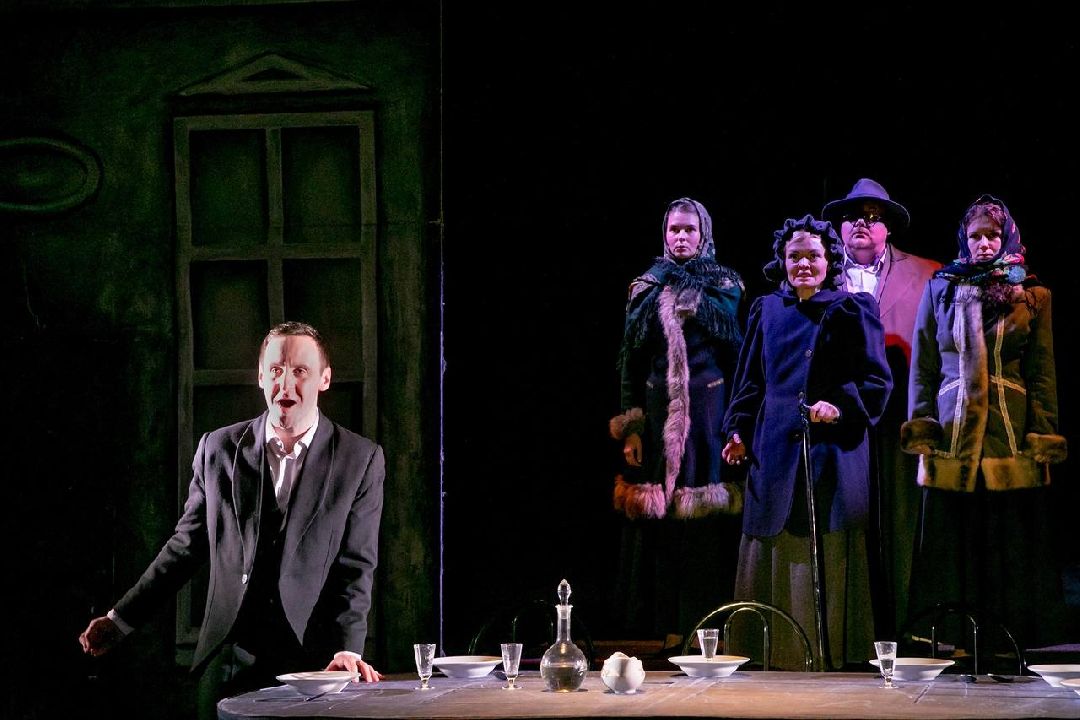 Сергиев Посад, Сергиево-Посадский городской округ, Театральный ковчег, Театр, Культура, Международный театральный фестиваль «Человек театра»