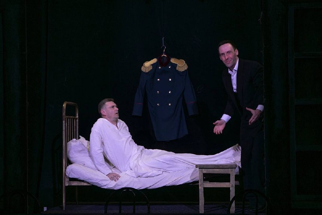 Сергиев Посад, Сергиево-Посадский городской округ, Театральный ковчег, Театр, Культура, Международный театральный фестиваль «Человек театра»