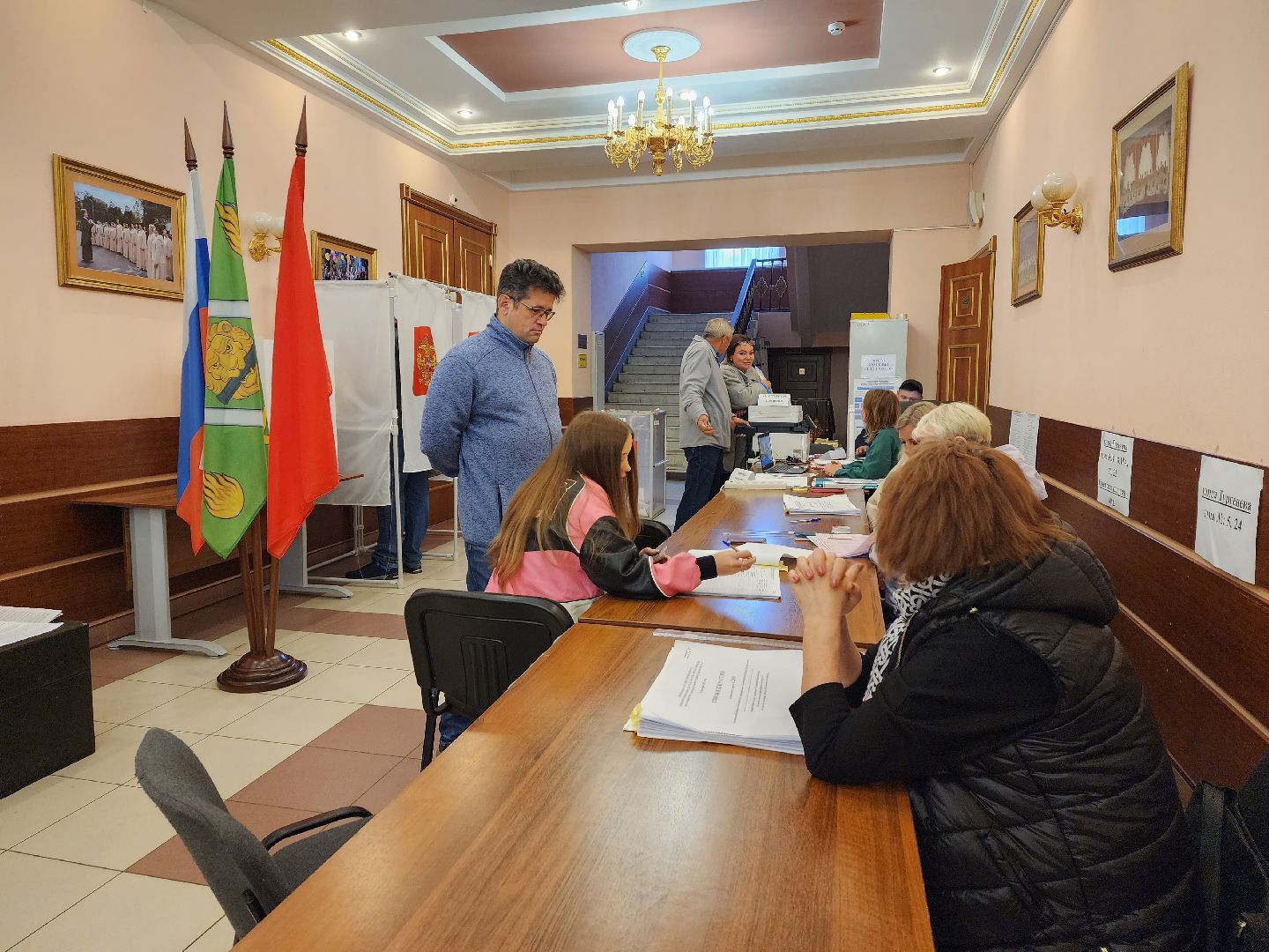 пушкино, выборы, голосование, ветеран,