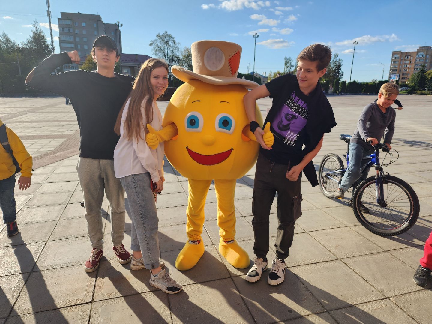 Голосование, выборы, колобок