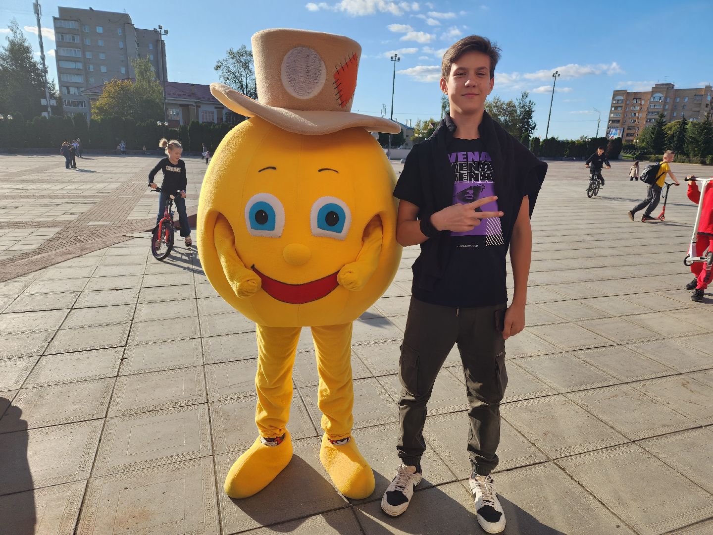 Голосование, выборы, колобок